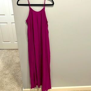 Pink Maxi Dress XL